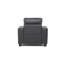 Faux Leather Armchair