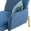 Chaise longue rembourrée Kix-120931588