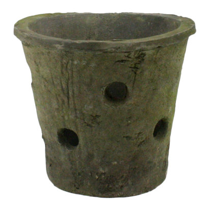Pot à fleurs en terre cuite Almandine