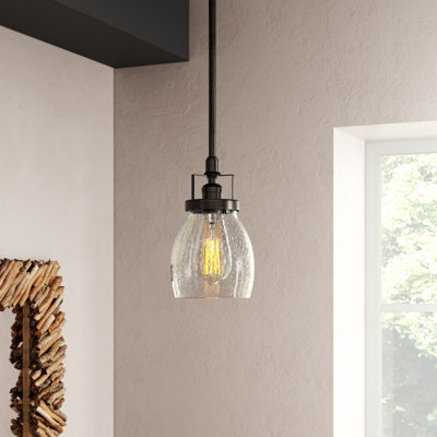 Shameka 1 - Light Single Bell Pendant
