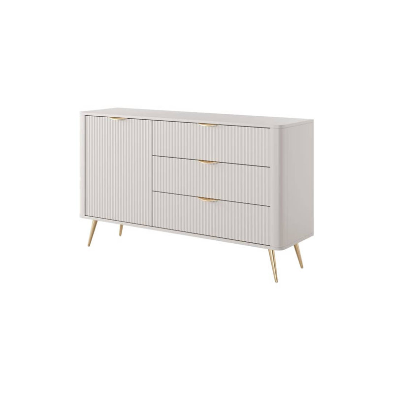 Stewartstown 138cm Sideboard, Beige