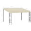 Mttler 118" x 157.5" Steel Patio Gazebo-642162187