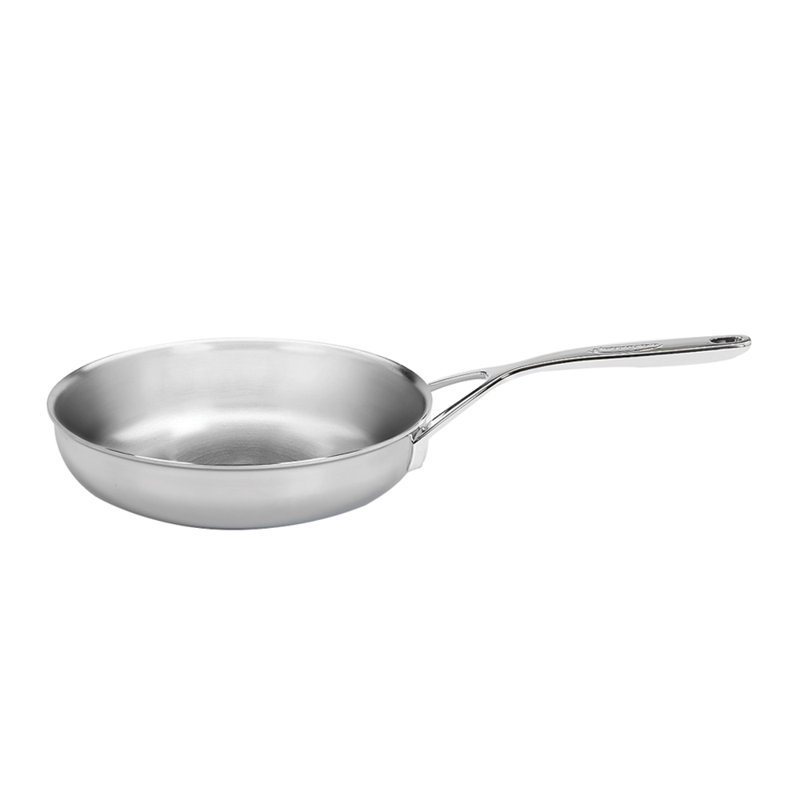 Demeyere Stainless Steel Frying Pan, 9.5" W