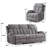 Skillern 3-Piece Microsuede Reclining Sofa Set-103707538