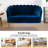 Hendrix 50.2'' Velvet Loveseat-91143978