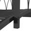 Pont de jardin avec garde-corps-98251139
