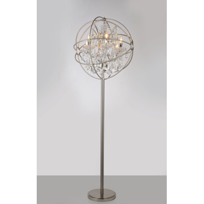 Lampe sur pied 71 po candélabre Mendelson