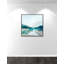«Hope Creek - Blue Square Version Print» par Isabelle Z-99322397-99322395