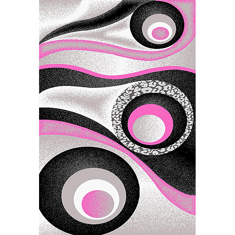 Walter Performance Abstract Indoor Rug, Rectangle 7'9" x 10'8"