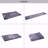 2'6''X10' Runner, Washable Function Rug, Low-Pile Design, Non-Slip Function, Non-Shedding Function, Foldable Function, Kid & Pet Friendly