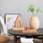 Decorative Arched Wood Vase