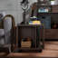 Ginnia Wheel End Table