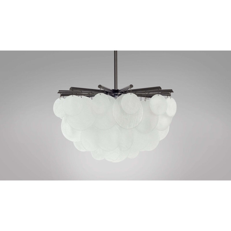 Nimbus 4 - Light Chandelier, Bronze