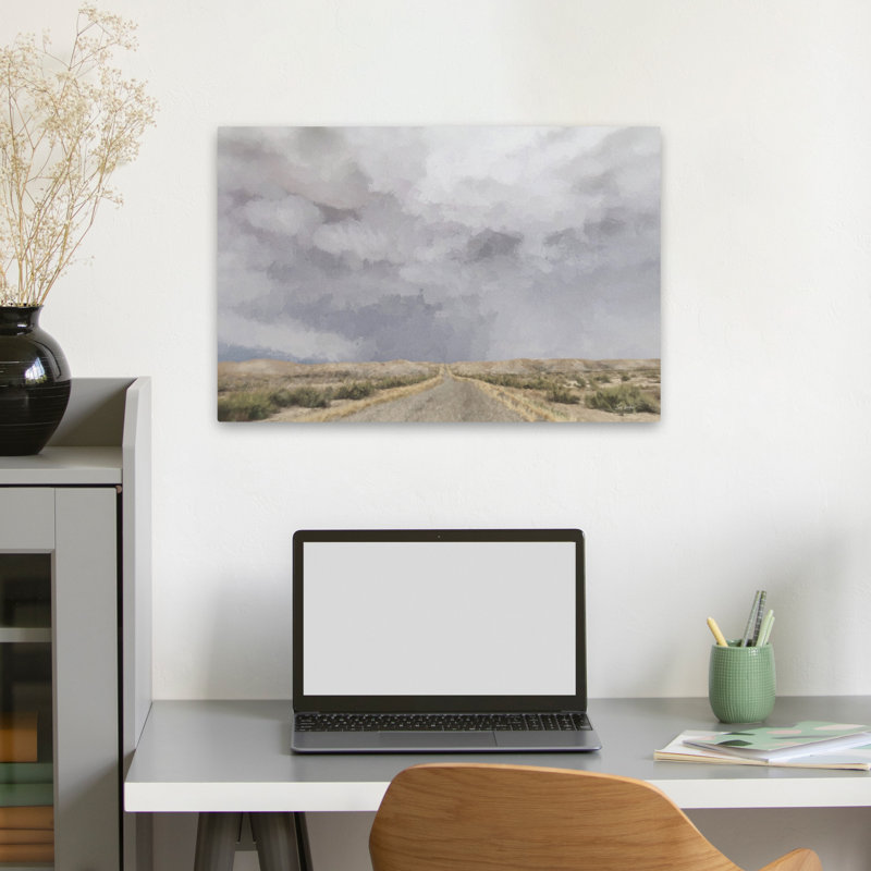Road To Nowhere - Photographie contemporaine, paysage, art de la route, H 16 po x l 24 po