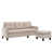Polyester beige est en rupture de stock