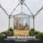 Pop Up Greenhouses 8' W x 6' D Hobby Greenhouse