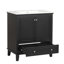 Meuble-lavabo simple avec plateau Delvina 30-1856546968