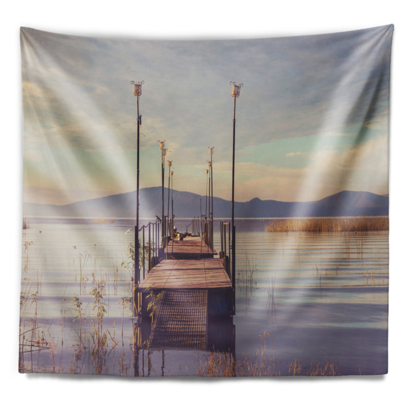 Polyester Tapestry, 32" H x 39" W
