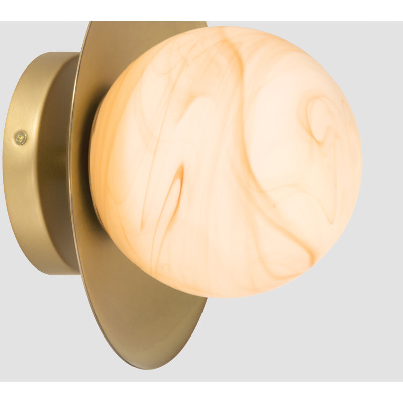 Olenne 9" High 1-Light Bath Sconce
