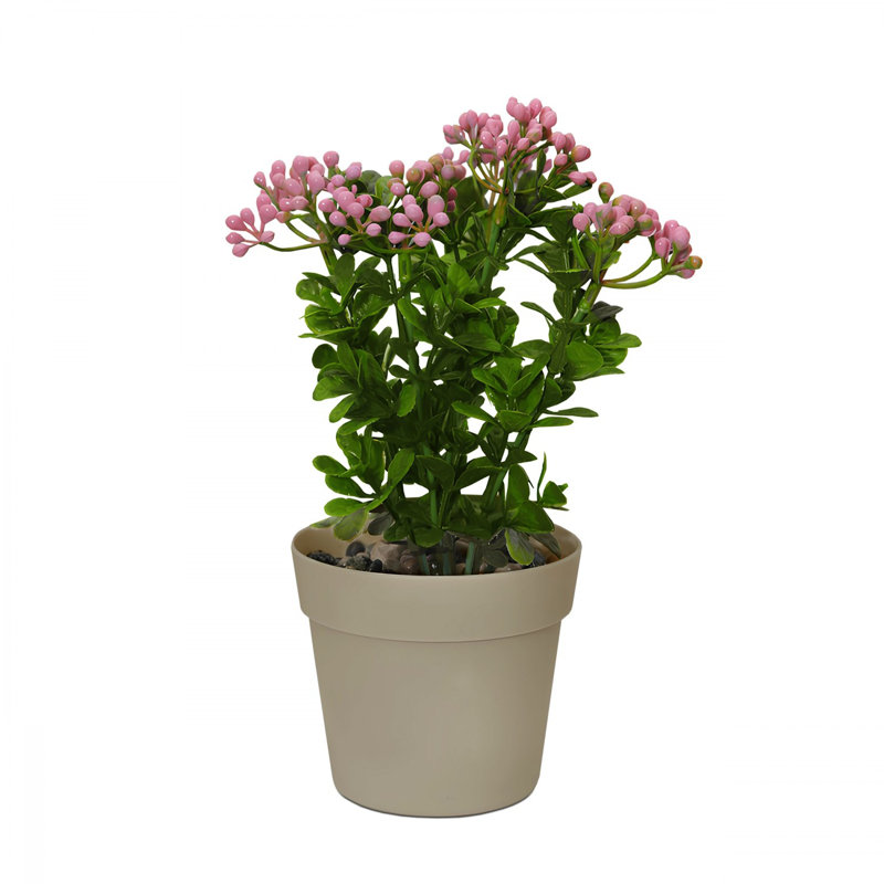 Pot décoratif, Gris