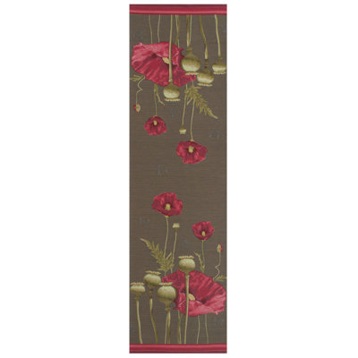 Poppy Table Runner