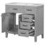 Ensemble de meuble-lavabo simple 36 po Mayve