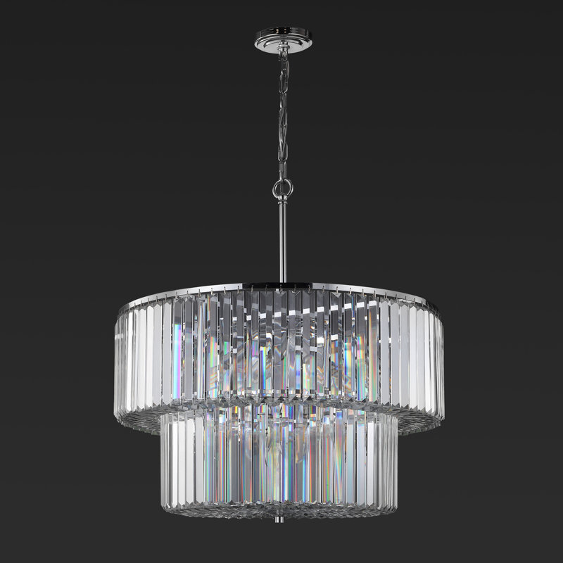 12 - Light Chandelier