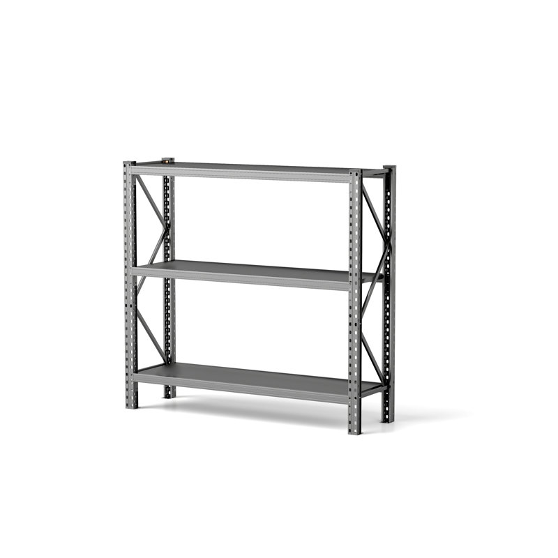 Industrial Shelving Rack , (3 Shelves) 63"H x 67"W x 19.7"D