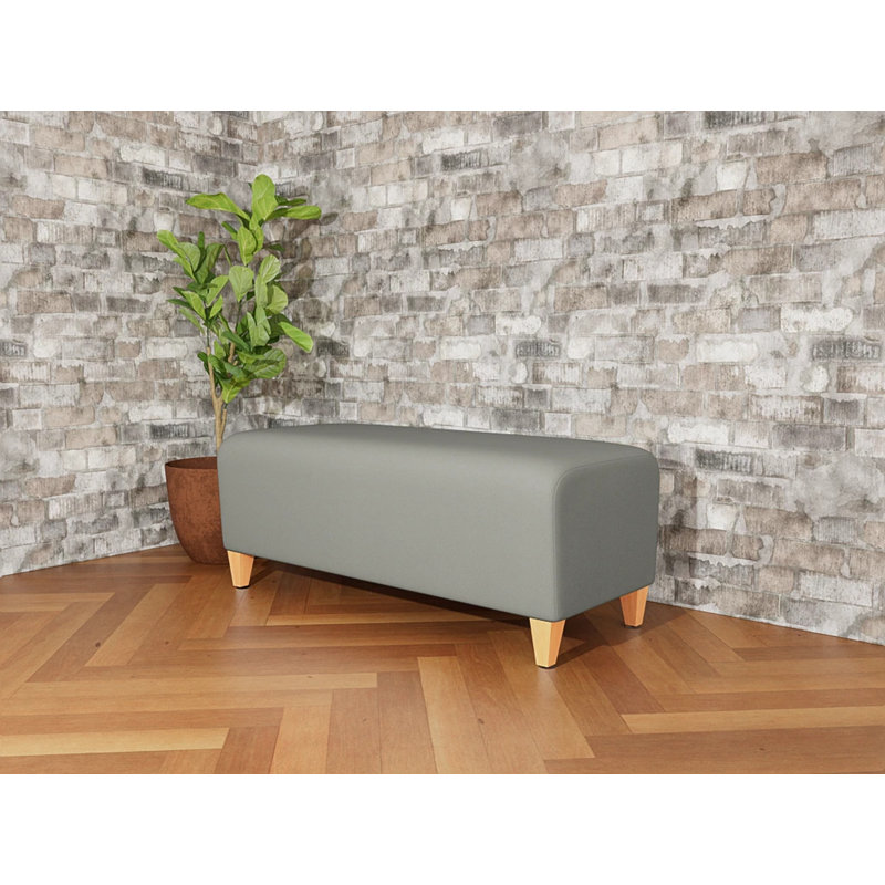 Banc de réception Ravenna, Bois naturel, Patriot Plus