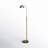 Badlingham 57.75'' LED Arched Floor Lamp