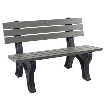 Angelyna Stainless Steel Outdoor Bench