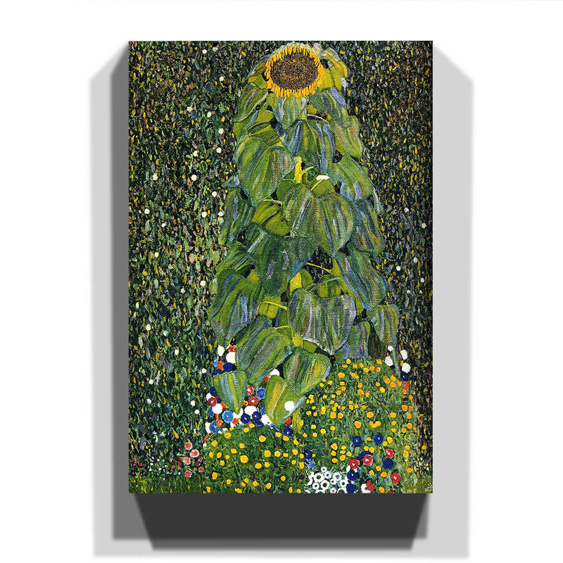 Gustav Klimt - Wrapped Canvas Painting, 76cm H x 50cm W