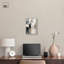 Décoration murale bureau doré doré -2074835780-2074835782