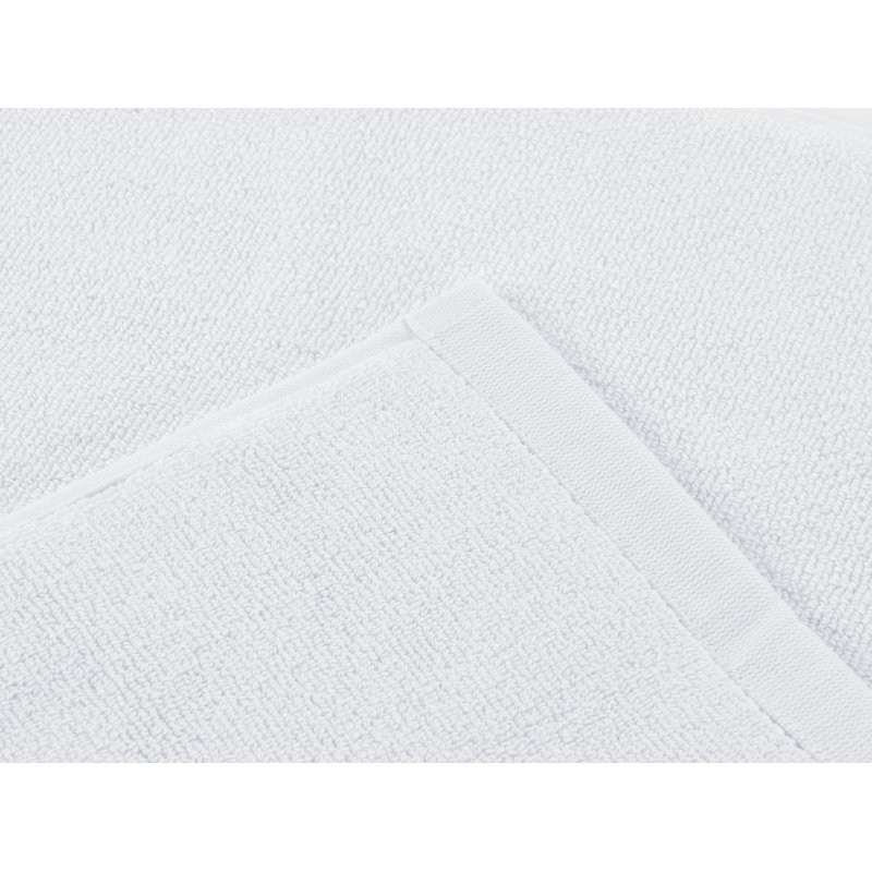 Classic Organic Bath Mat, Alpine White