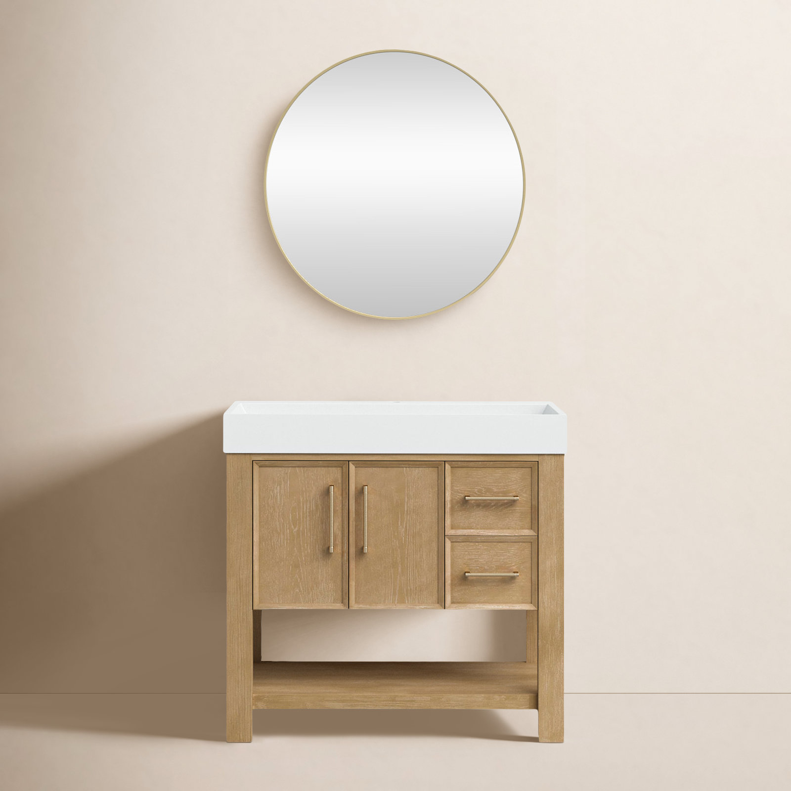 Maho 35.4'' Single Bathroom Vanity