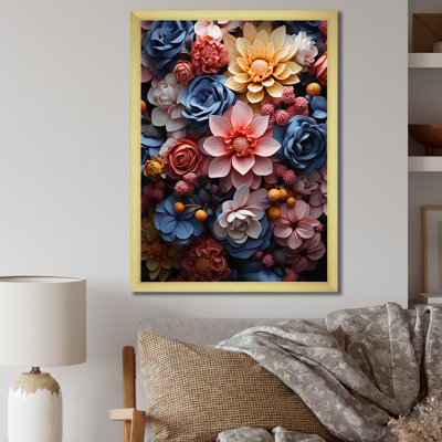 Rose, bleu, Wilflowers Dream I