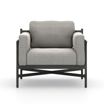 Iffie Aluminum Outdoor Lounge Chair