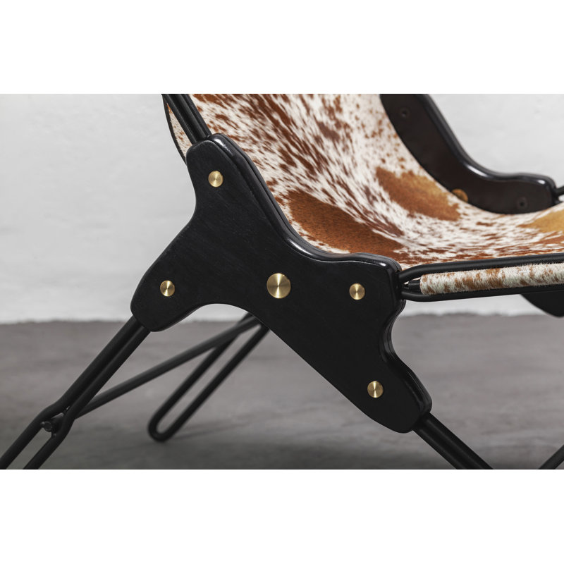 Perfidia Leather Lounge Chair