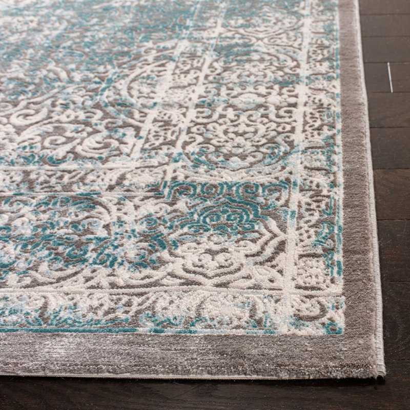 Bansom Oriental Area Rug, Runner 66 x 244 cm