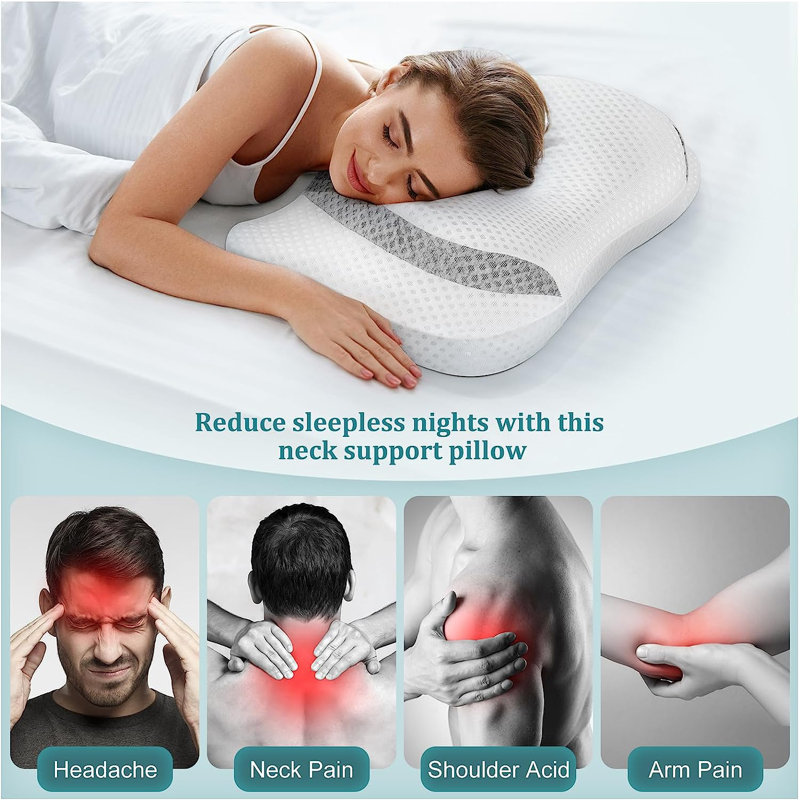 Rentiesville Memory Foam Medium Pillow