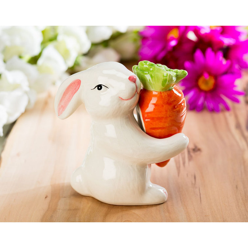 Ensemble salière et poivrière Winston Brands Bunny and Carrot