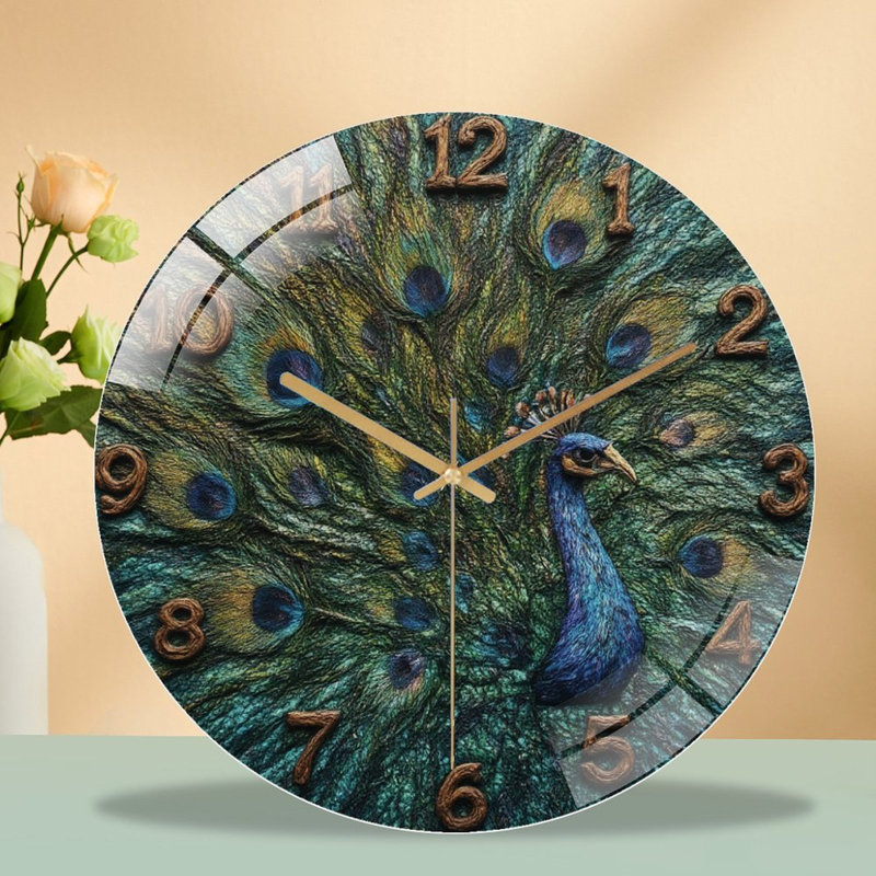Horloge murale 12 po