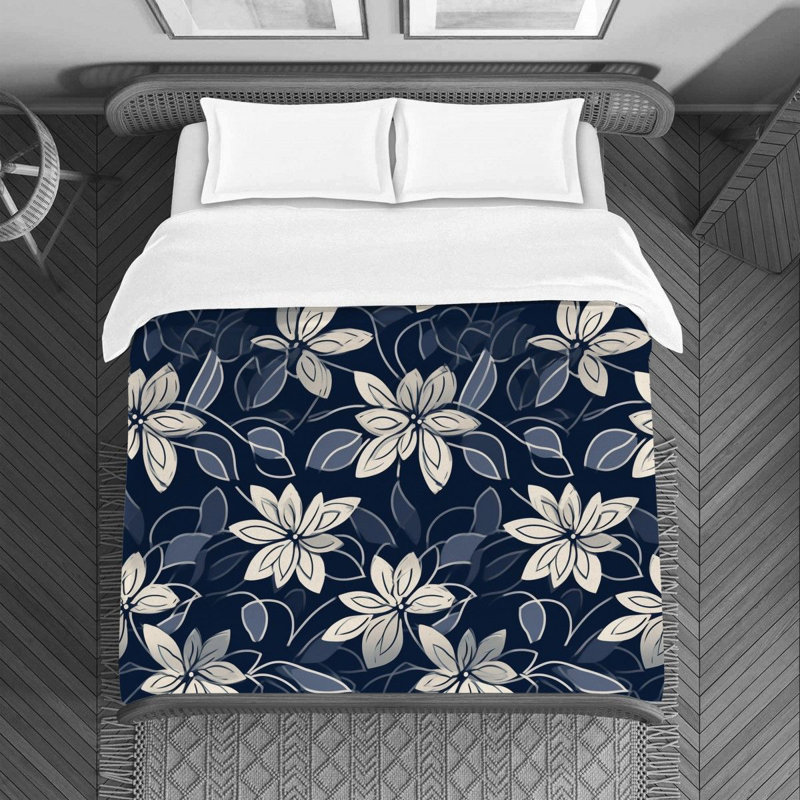 Housse de couette Ignazia, Housse de couette pour grand lit