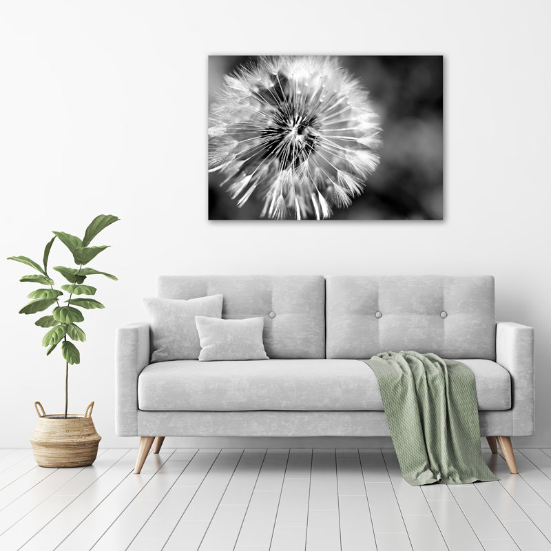 Dandelions - No Frame Print on Glass