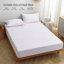 Ewoud Super Soft Microfiber Fitted Sheet – 25cm Deep Pocket, Brushed Finish-1870931931-1870931930
