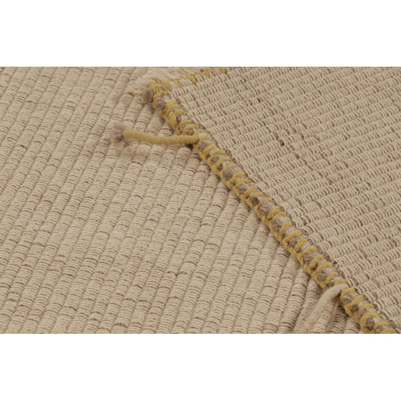 Rez Kilim One-of-a-Kind 3'9X4'9 Area Rug