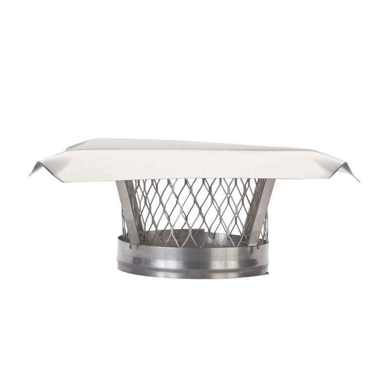Grille de foyer Abena, H 9,7 po x l 16,7 po x P 16,7 po