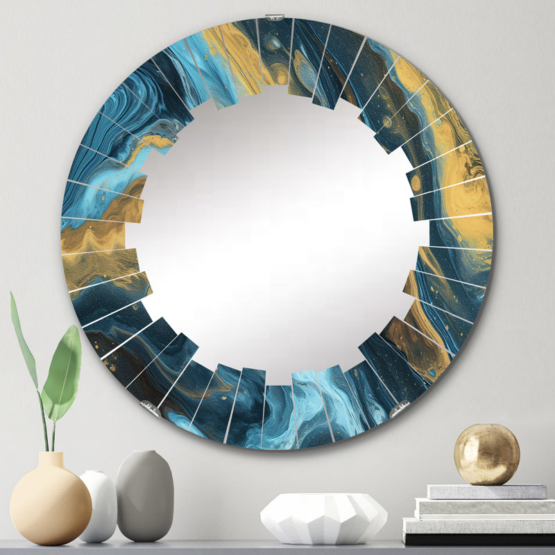 Miroir Zlatana, 24 po x 24 po
