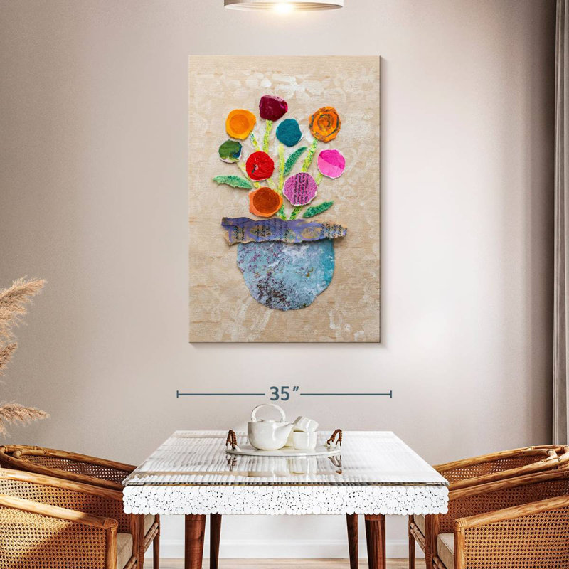 Pot à fleurs Harnek III, H 48 po x l 32 po
