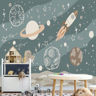 Rocket Ride Through The Dreamy Galaxy